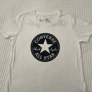 Converse White T-shirt